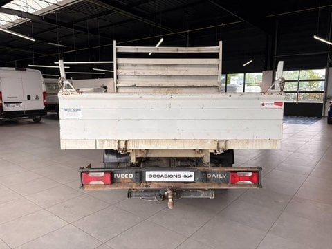 Voitures D'occasion À Seclin | Iveco Daily Ccb Iveco Benne 6 Places Coffre 35C14 (22415€Ht)