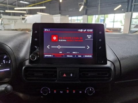 Voitures D'occasion À Seclin | Citroën Berlingo Van M 650Kg Bluehdi 100 S&S Driver (10332€Ht)