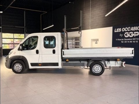 Voitures D'occasion À Seclin | Citroën Jumper Platcb Plateau 2.0 Bluehdi 130 Double Cabine Conf...