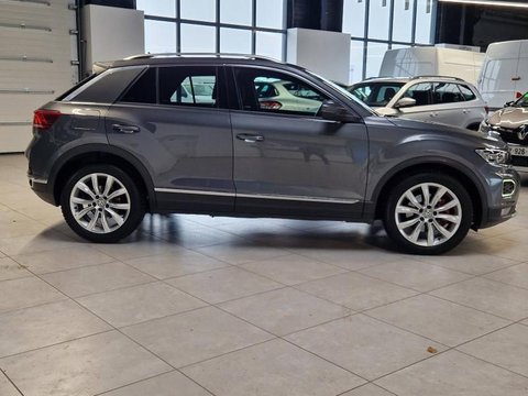 Voitures D'occasion À Seclin | Volkswagen T-Roc 2.0 Tdi 150Ch Life Dsg7