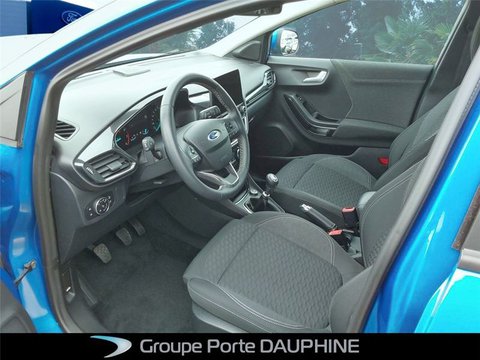 Voitures Occasion Ford Puma 1.0 Ecoboost 125 Ch Mhev S&S Bvm6 À Aytré