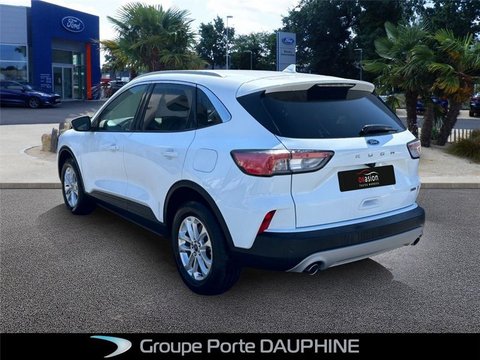 Voitures Occasion Ford Kuga 2.5 Duratec 190 Ch Flexifuel Fhev E85 Powershift À Challans