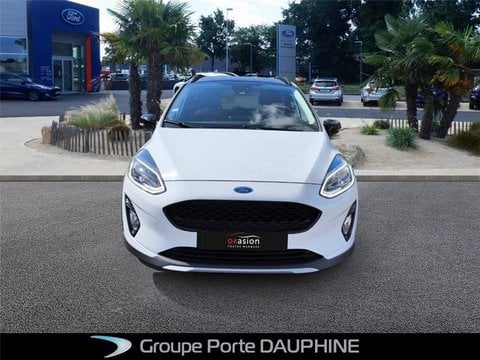 Voitures Occasion Ford Fiesta 1.0 Ecoboost 100 S&S Bvm6 À Challans
