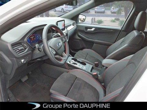 Voitures Occasion Ford Kuga 2.5 Duratec 225 Ch Phev Powershift À Aytré