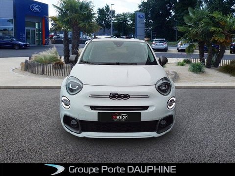 Voitures Occasion Fiat 500X 1.0 Firefly Turbo T3 120 Ch À Olonne-Sur-Mer