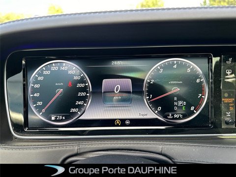 Voitures Occasion Mercedes-Benz Classe S 500 L À Saint Georges De Didonne