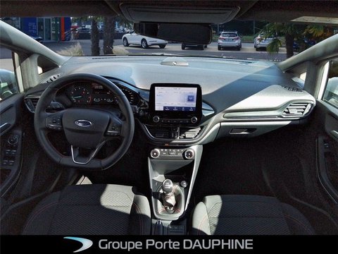 Voitures Occasion Ford Fiesta 1.0 Ecoboost Flexifuel 95 Ch S&S Bvm6 À Olonne-Sur-Mer