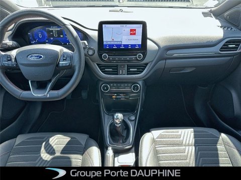 Voitures Occasion Ford Puma 1.0 Flexifuel 125 Ch Mhev S&S Bvm6 À Puilboreau