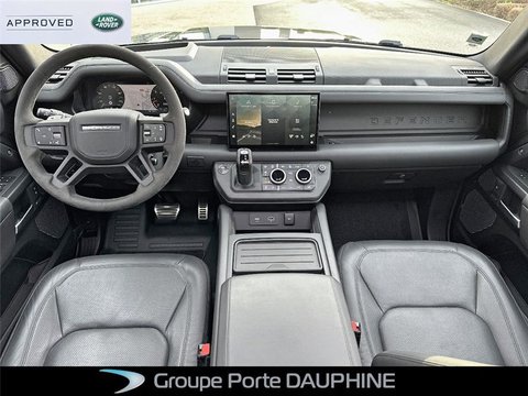 Voitures Occasion Land Rover Defender 110 P525 V8 Bva8 X-Dynamic À Puilboreau