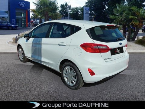 Voitures Occasion Ford Fiesta 1.0 Ecoboost 100 Ch S&S Bvm6 À Aytré