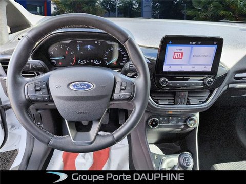 Voitures Occasion Ford Fiesta 1.0 Ecoboost 100 S&S Bvm6 À Challans