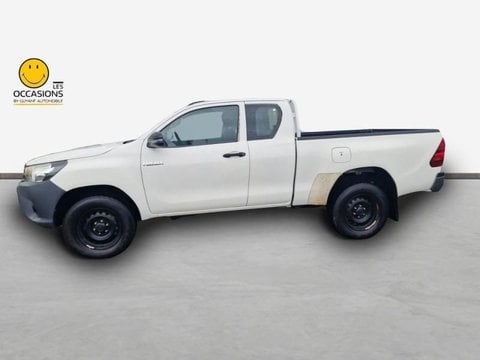 Voitures D'occasion À Matoury | Toyota Hilux 2.4 D-4D 150Ch X-Tra Cabine Lecap 4Wd My20