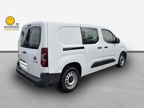 Voitures D'occasion À Matoury | Citroën Berlingo Xl 850Kg Bluehdi 100 S&S Cabine Approfondie Co...