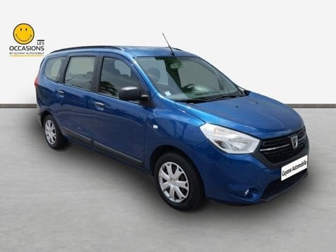 Voitures D'occasion À Matoury | Dacia Lodgy 1.3 Tce 100Ch Fap Essentiel 5 Places E6D-Full