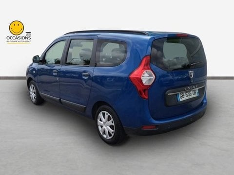 Voitures D'occasion À Matoury | Dacia Lodgy 1.3 Tce 100Ch Fap Essentiel 5 Places E6D-Full