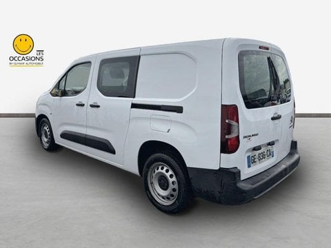 Voitures D'occasion À Matoury | Citroën Berlingo Xl 850Kg Bluehdi 100 S&S Cabine Approfondie Co...