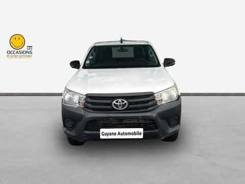 Voitures D'occasion À Matoury | Toyota Hilux 2.4 D-4D 150Ch X-Tra Cabine Lecap 4Wd