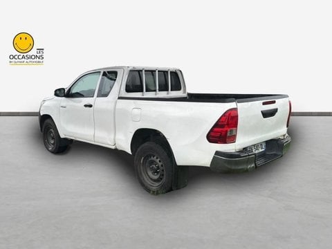 Voitures D'occasion À Matoury | Toyota Hilux 2.4 D-4D 150Ch X-Tra Cabine Lecap 4Wd