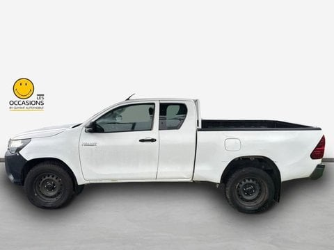Voitures D'occasion À Matoury | Toyota Hilux 2.4 D-4D 150Ch X-Tra Cabine Lecap 4Wd