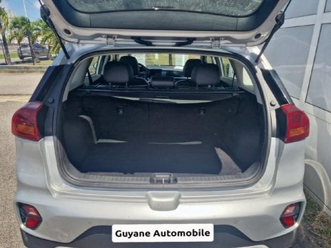 Voitures D'occasion À Matoury | Kia Niro 1.6 Gdi 105Ch Isg + Électrique 43.5Ch Evasion Dct6