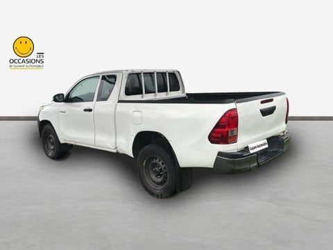 Voitures D'occasion À Matoury | Toyota Hilux 2.4 D-4D 150Ch X-Tra Cabine Lecap 4Wd