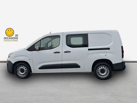 Voitures D'occasion À Matoury | Citroën Berlingo Xl 850Kg Bluehdi 100 S&S Cabine Approfondie Co...