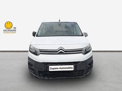 Voitures D'occasion À Matoury | Citroën Berlingo Xl 850Kg Bluehdi 100 S&S Cabine Approfondie Co...