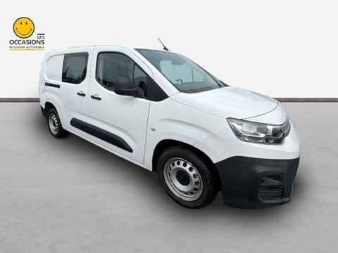 Voitures D'occasion À Matoury | Citroën Berlingo Xl 850Kg Bluehdi 100 S&S Cabine Approfondie Co...