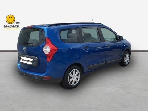 Voitures D'occasion À Matoury | Dacia Lodgy 1.3 Tce 100Ch Fap Essentiel 5 Places E6D-Full