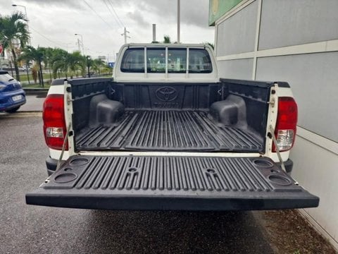 Voitures D'occasion À Matoury | Toyota Hilux 2.4 D-4D 150Ch X-Tra Cabine Lecap 4Wd My20