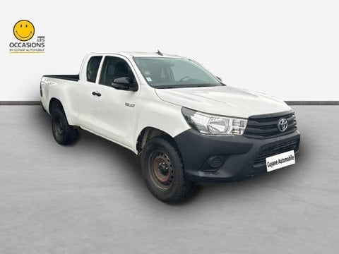 Voitures D'occasion À Matoury | Toyota Hilux 2.4 D-4D 150Ch X-Tra Cabine Lecap 4Wd