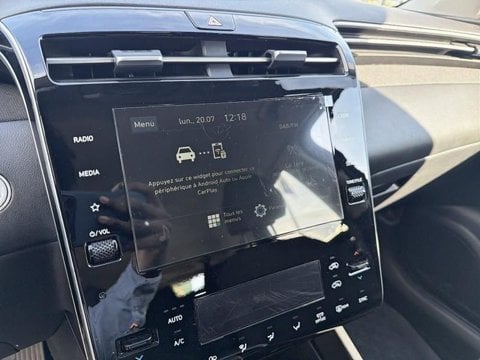 Voitures D'occasion À Matoury | Hyundai Tucson 1.6 Crdi 136Ch Hybrid 48V Creative Dct7