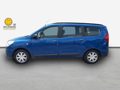Voitures D'occasion À Matoury | Dacia Lodgy 1.3 Tce 100Ch Fap Essentiel 5 Places E6D-Full