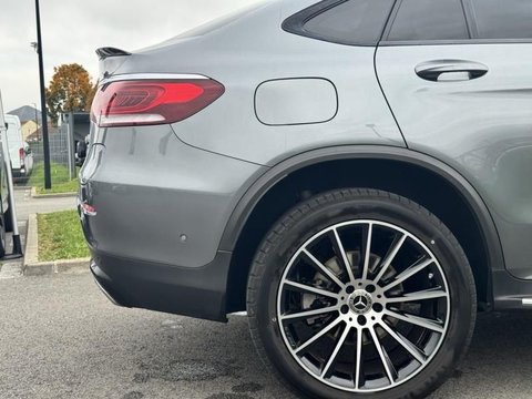 Voitures D'occasion À Liévin | Mercedes-Benz Glc Coupé 300 De 194+122Ch Amg Line 4Matic 9G-Tronic
