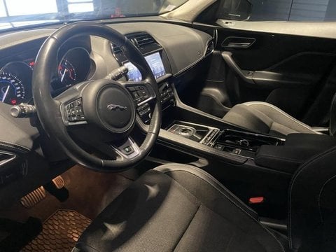 Voitures D'occasion À Liévin | Jaguar F-Pace 2.0D 180Ch R-Sport Awd Bva8