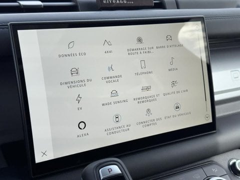 Voitures D'occasion À Liévin | Land Rover Defender 110 2.0 P300E Phev X