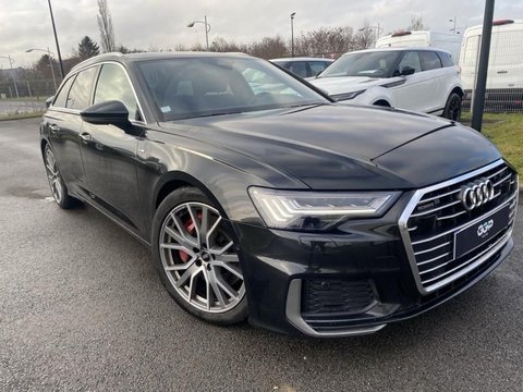 Voitures D'occasion À Liévin | Audi A6 Avant 55 Tfsi E 367Ch Sline Quattro S Tronic 7