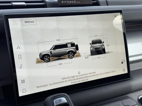 Voitures D'occasion À Liévin | Land Rover Defender 110 2.0 P300E Phev X