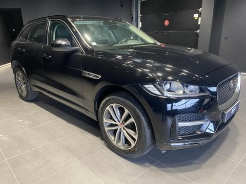 Voitures D'occasion À Liévin | Jaguar F-Pace 2.0D 180Ch R-Sport Awd Bva8