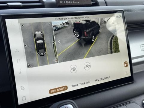 Voitures D'occasion À Liévin | Land Rover Defender 110 2.0 P300E Phev X