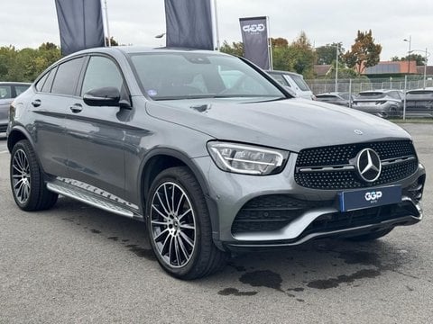 Voitures D'occasion À Liévin | Mercedes-Benz Glc Coupé 300 De 194+122Ch Amg Line 4Matic 9G-Tronic