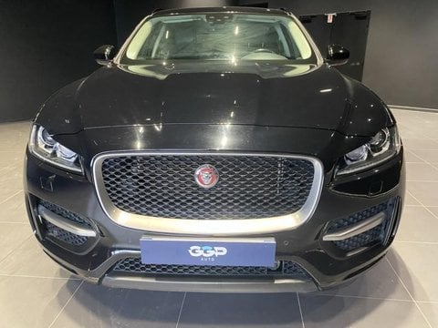 Voitures D'occasion À Liévin | Jaguar F-Pace 2.0D 180Ch R-Sport Awd Bva8