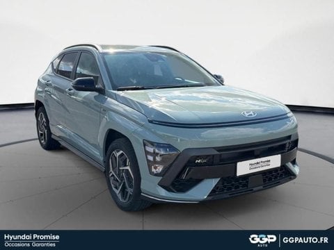 Voitures D'occasion À Cambrai | Hyundai Kona 1.6 Gdi 138Ch Hybrid N Line Ultime Edition Dct-6