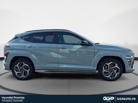 Voitures D'occasion À Cambrai | Hyundai Kona 1.6 Gdi 138Ch Hybrid N Line Ultime Edition Dct-6