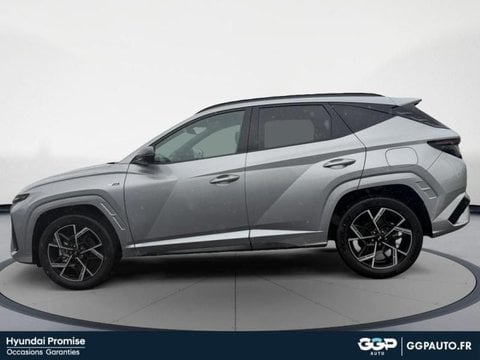 Voitures D'occasion À Cambrai | Hyundai Tucson 1.6 T-Gdi 239Ch Hybrid N Line Executive