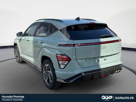Voitures D'occasion À Cambrai | Hyundai Kona 1.6 Gdi 138Ch Hybrid N Line Ultime Edition Dct-6