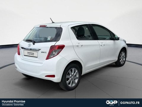 Voitures D'occasion À Cambrai | Toyota Yaris 69 Vvt-I Active 5P
