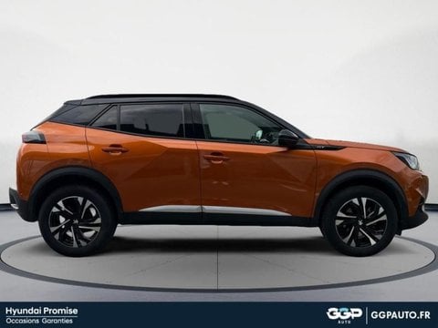 Voitures D'occasion À Cambrai | Peugeot 2008 1.5 Bluehdi 130Ch S&S Gt Eat8 125G