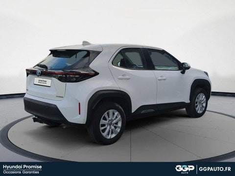 Voitures D'occasion À Cambrai | Toyota Yaris Cross 116H Design Awd-I My21