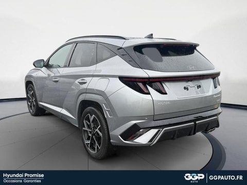 Voitures D'occasion À Cambrai | Hyundai Tucson 1.6 T-Gdi 239Ch Hybrid N Line Executive
